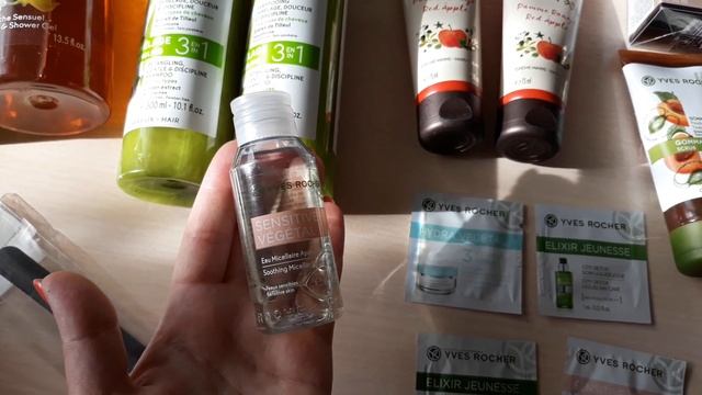Косметика Ив Роше. Новые запасы. смотреть онлайн