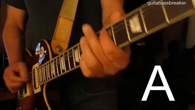 How to play Bitch - chords and easy riff смотреть онлайн