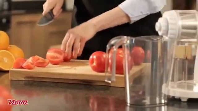 Сокоизстисквачка за бавно пресоване NOVA® в Магазини Немски Център смотреть онлайн