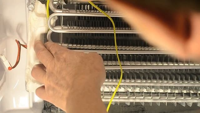 How To Replace A Thermal Fuse And Defrost Sensor In A Refrigerator/Freezer