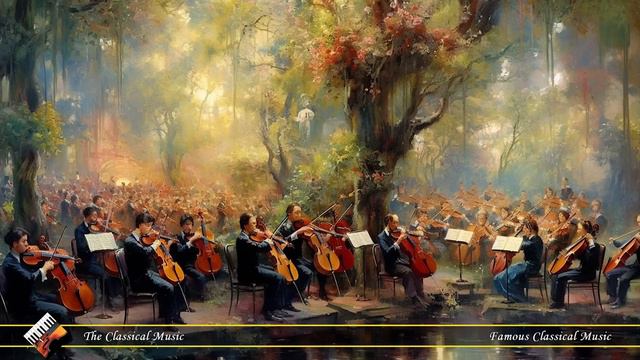 The Best of Classical Music Vol. 15 🎻 Mozart, Beethoven, Bach 🎼 Relaxing Classic Music смотреть онлайн