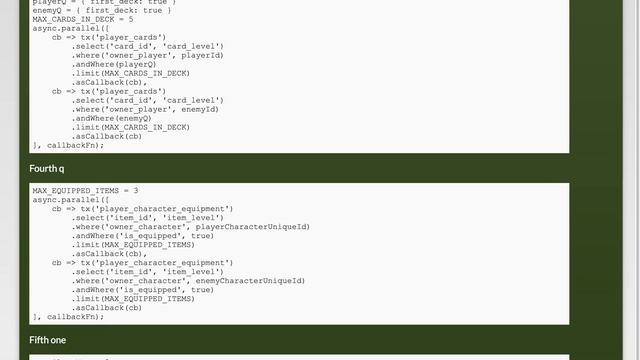 Knex with PostgreSQL select query extremely performance degradation on multiple parallel request... смотреть онлайн