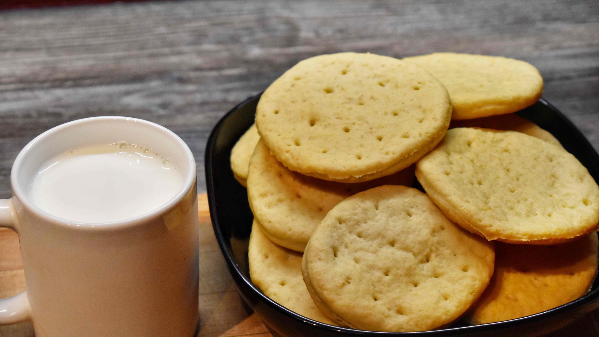 Быстрый Рецепт Печенья. Классическое Английское Печенье к чаю Rich Tea Biscuits.