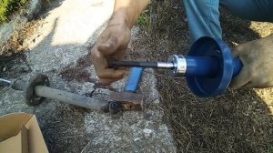 Замена заднего амортизатора Гольф2,ремонт своими руками