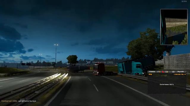 Euro Truck Simulator 2 Multiplayer 1 07 2019 15 02 30 смотреть онлайн