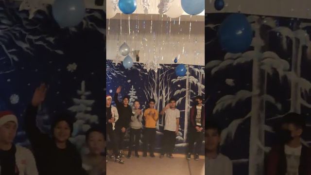 Новопокровская Средняя школа✓3! Новогодняя Ёлка в 7 классах!🥰 смотреть онлайн