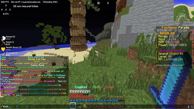 WE GOT A BOX IN THE *RICHEST* FACTION ON THE SERVER! | Minecraft Factions | Cadia смотреть онлайн