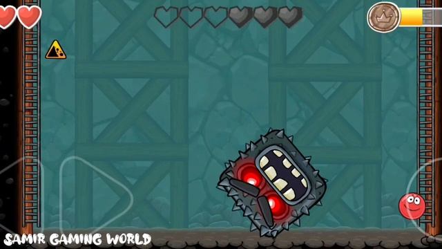 Red Ball 4 Level 2 Vs Caves Boss смотреть онлайн