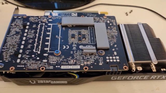 ERGO ~125 MH/s | RTX 3060 LHR Backplate Cooling Mod смотреть онлайн