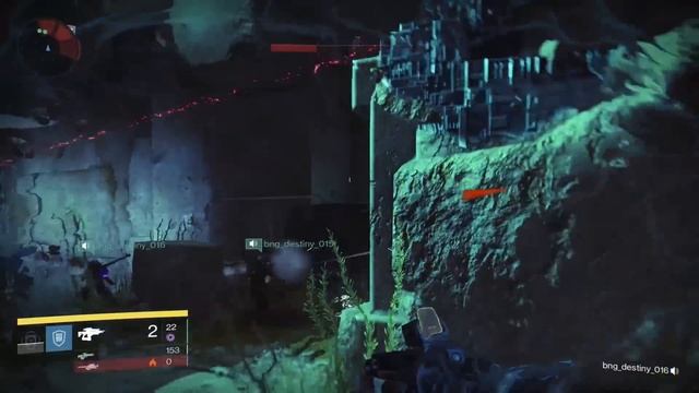 Destiny: The Dark Below - The Undying Mind (Full Strike Gameplay) смотреть онлайн