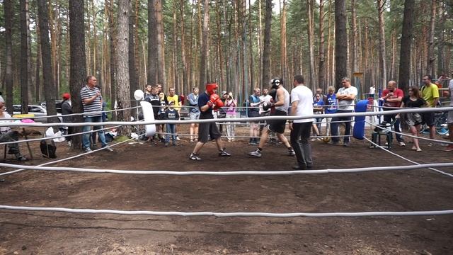 Бокс в лесу 2016 (Фёдор - Александр) смотреть онлайн