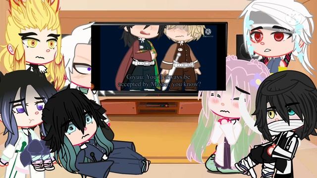 Hashiras react to Giyuu[Angst]//Part 1??/ [Bad thumbnail :/] смотреть онлайн