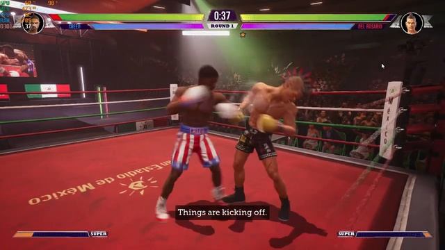 Big Rumble Boxing Creed Champions on Potato Spec – Ryzen 3 4300U смотреть онлайн