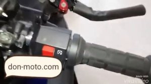 Обзор мотоцикла GX-R 250 (GXR 250L)