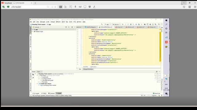 Tetris game in Java смотреть онлайн