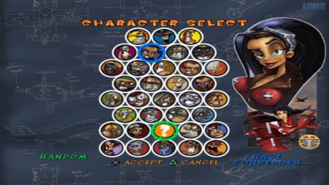 Freaky Flyers All Characters [PS2] смотреть онлайн
