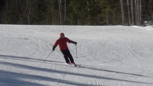 Горные лыжи,карвинг- метод закантовки корпусом. SkiFactor. смотреть онлайн