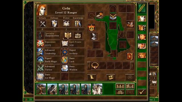 Heroes 3 Expert Playthrough 40 ( Elixir of Life Campaign ), Part 1 смотреть онлайн