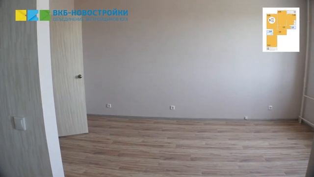 Трехкомнатная квартира площадью 77.0 м² смотреть онлайн
