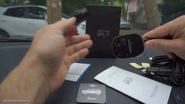 Детальный обзор TrendVision SPLIT (примеры видео)