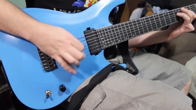 Custom Painted Schecter km7 Demo смотреть онлайн