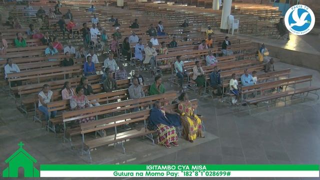 IGITAMBO CYA MISA YA NI MUGOROBA KU WA 01/11/2023 смотреть онлайн