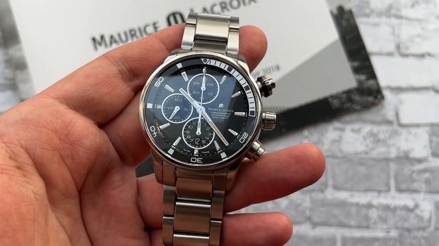 Обзор часов Maurice Lacroix Pontos S