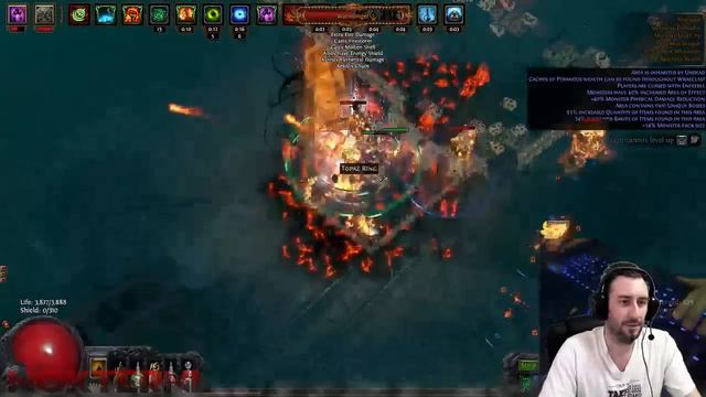 Nokternl's Forever Flicker CoC Boom Build vs twinned Grav Shipyard 40% Phys reduction map смотреть онлайн