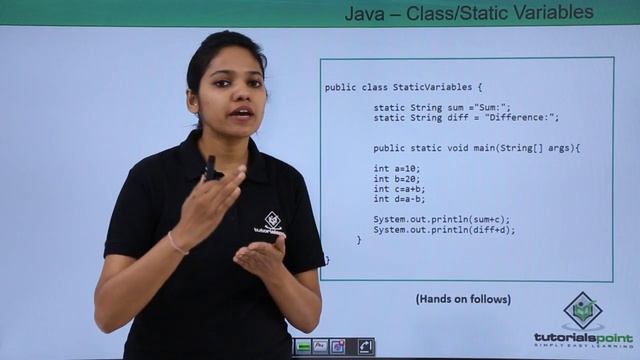 Java - Static Variables смотреть онлайн