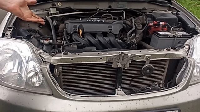 Заправка кондиционера без вакуумирования . Заливаем масло PAG 46 , заправляем фреон 134 А