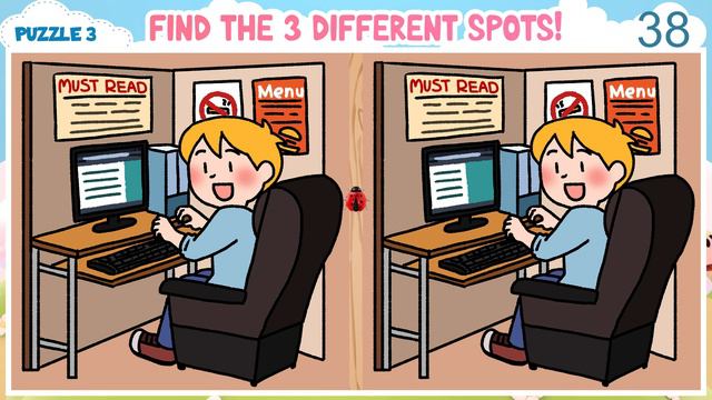 【Hard Spot the Difference】 You are Only 3 Differences Away from Success【Find the Difference #397】 смотреть онлайн