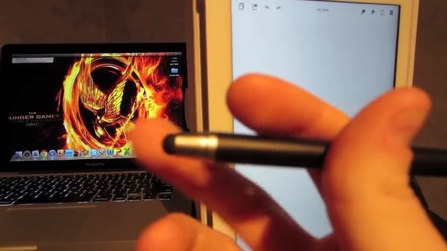 Wacom Bamboo Pen and Paper App Review смотреть онлайн