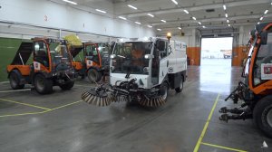 Управление и эксплуатация подметально-вакуумной машины ВКМ 2020