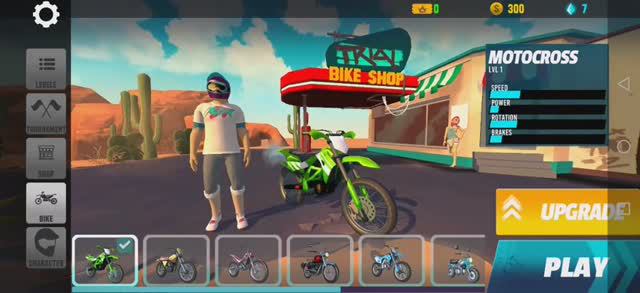 Stunt Bike Extreme #1 Первый взгляд
