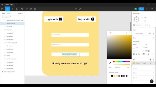 Bumble UI Redesign - Figma - Sign up/Log in Page - Full step by step design process Chillhop music смотреть онлайн