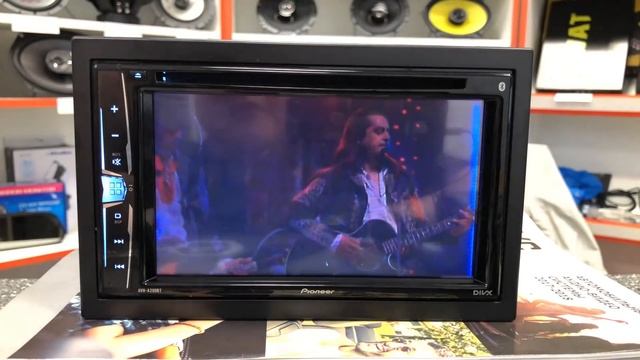 Обзор Pioneer AVH-A200BT смотреть онлайн