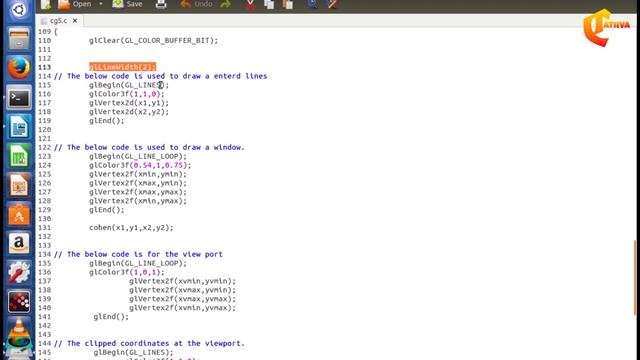 #5:Clip a Line using Cohen - Sutherland Algorithm | ಕನ್ನಡದಲ್ಲಿ | VTU CG Lab | 2017 Scheme | #CTathv смотреть онлайн