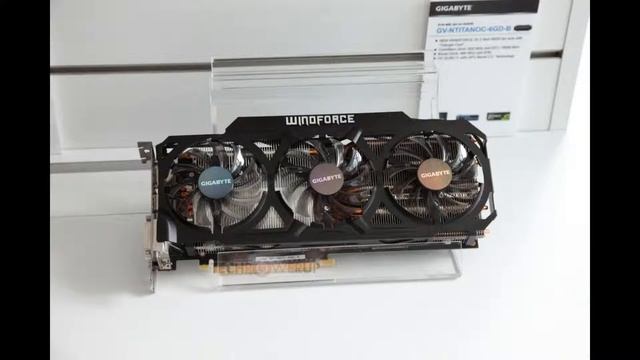 Gigabyte GTX TITAN 6GB OC Edtion WindForce 450W Pictured смотреть онлайн