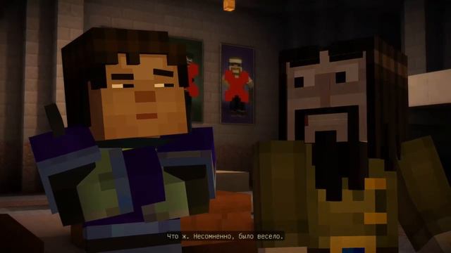Minecraft Story Mode - эпизод 6