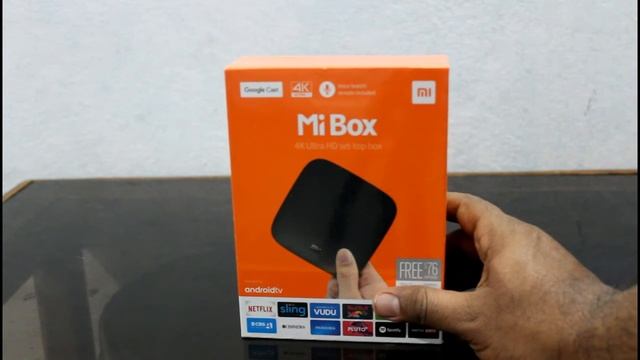 Mi Box Android TV Unboxing, Mi Box 4K with Google Cast Review смотреть онлайн