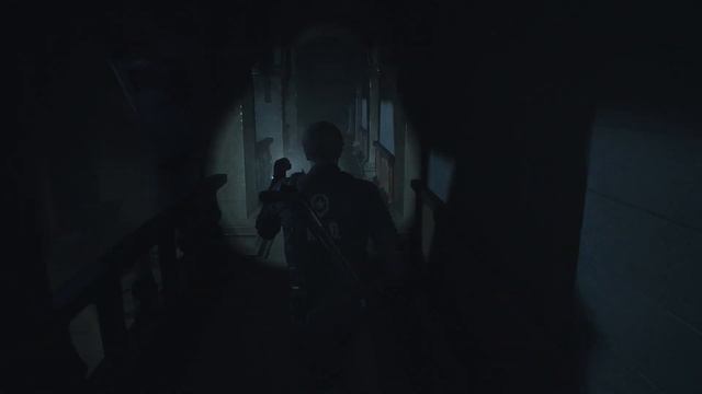 LET'S PLAY RESIDENT EVIL 2 REMAKE - Leon Kennedy Part 8 - A GAME OF DEADLY HIDE & SEEK! смотреть онлайн