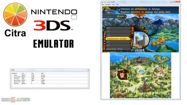 Citra 3DS Emulator - Etrian Mystery Dungeon Ingame! смотреть онлайн