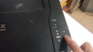 Canon MP230 Принтер не печатает или печатает с полосами Самостоятельное обслуживание и ремонт