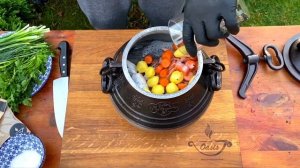 Уха в афганском казане / Oasis - вкусно готовим!