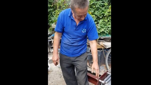 Как собрать полноприводный минитрактор своими руками. Часть №1 смотреть онлайн