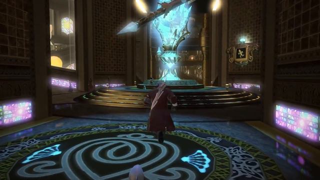 Final Fantasy XIV - PS5 Update Performance And Loading Screen Gameplay смотреть онлайн