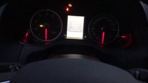 Audi Q5 2.0 TFSi холодный запуск -41 (cold start)