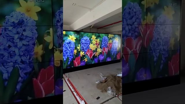 [Russian]Напольные ЖК-видеостены Ultra Bezel Видеостены 3x6 Видеостены Видеостены смотреть онлайн