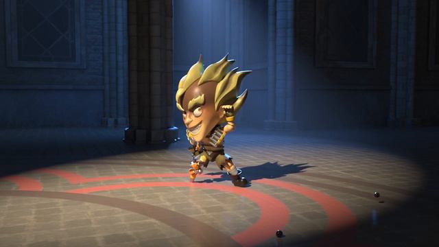 "Back For More" - Junkrat Nendoroid 3D Animation смотреть онлайн
