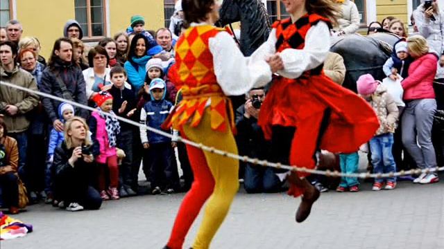 Минский форум уличных театров 03.05.2015г.  1